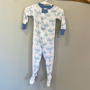 Beaufort Bonnet Knox’s Night Night whales NWOT 12-18 months